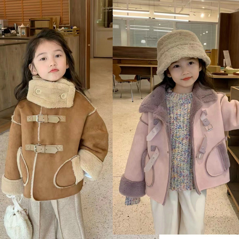Baby Clothing Winter - Pakaian Mantel Modis Anak Laki-laki Perempuan