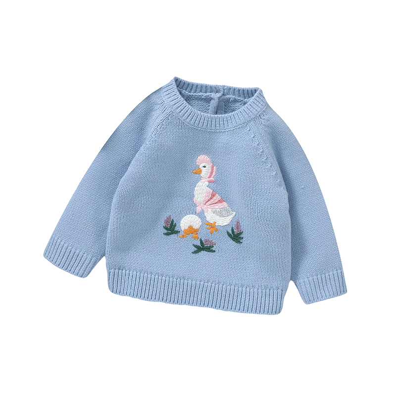 Baby Clothing Jumpers - Sweter Bayi Musim Gugur Atasan Pullover