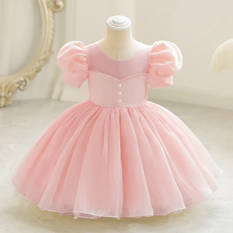 Baby Clothing Dresser - Gaun Bayi Perempuan Musim Panas Gaun