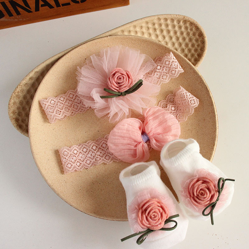 Toddler Sock Set - Aksesori anak perempuan, musim panas bayi