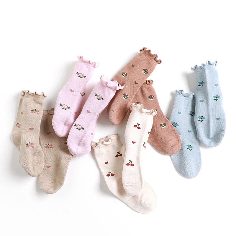 Toddler Sock Set - Lawadka 0-5t 5 pasang/set kaus kaki