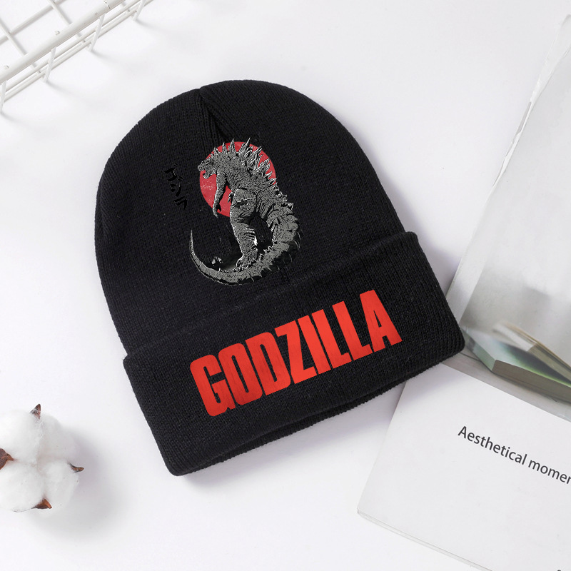 Baby Clothing Winter - Godzilla Topi Rajut Musim Dingin Musim