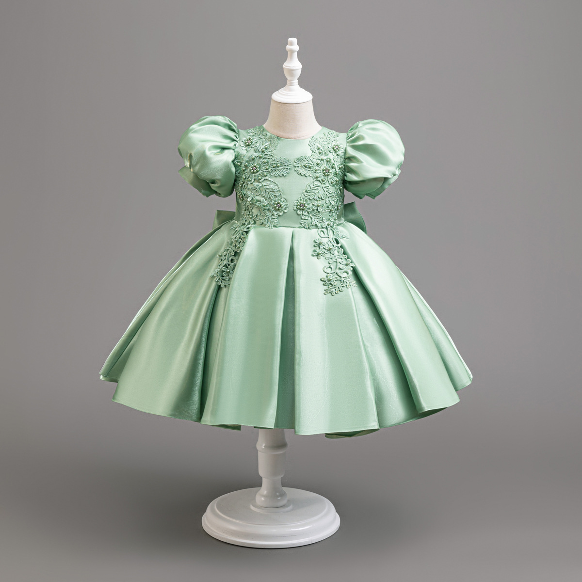 Gaun Pesta Anak Perempuan Baru - Baby Clothing Dresser ulasan dan harga