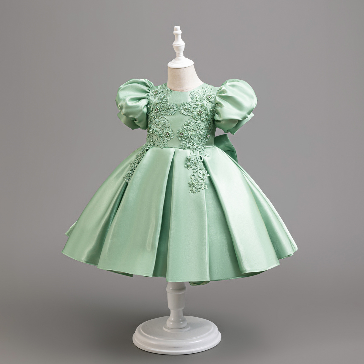 Gaun Pesta Anak Perempuan Baru - Baby Clothing Dresser ulasan dan harga