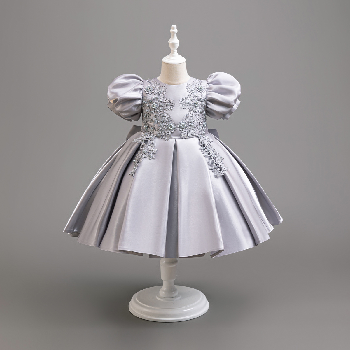 Gaun Pesta Anak Perempuan Baru - Baby Clothing Dresser ulasan dan harga