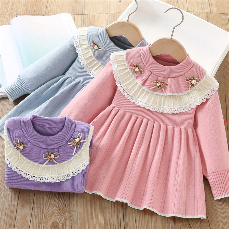 Gaun Rajutan Bayi Perempuan Ga - Baby Clothing Jumpers ulasan dan harga