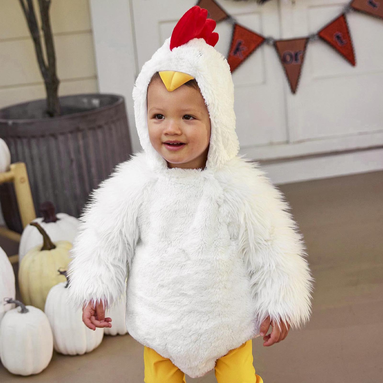Kostum Ayam Putih Kecil Bayi B - Baby Clothing Dresser ulasan dan harga
