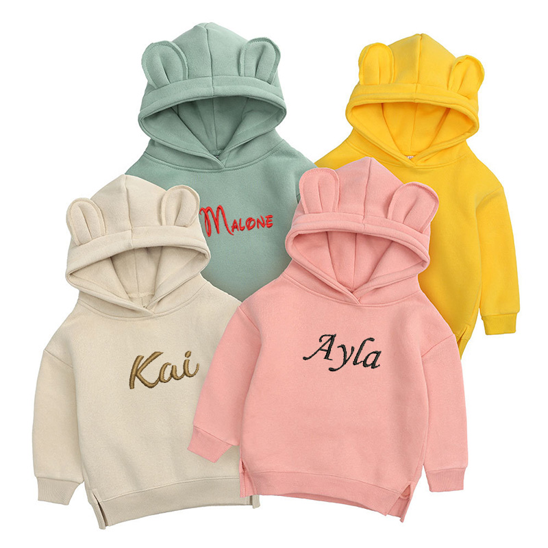 Hoodie beruang anak-anak bordi - Baby Clothing Jumpers ulasan dan harga