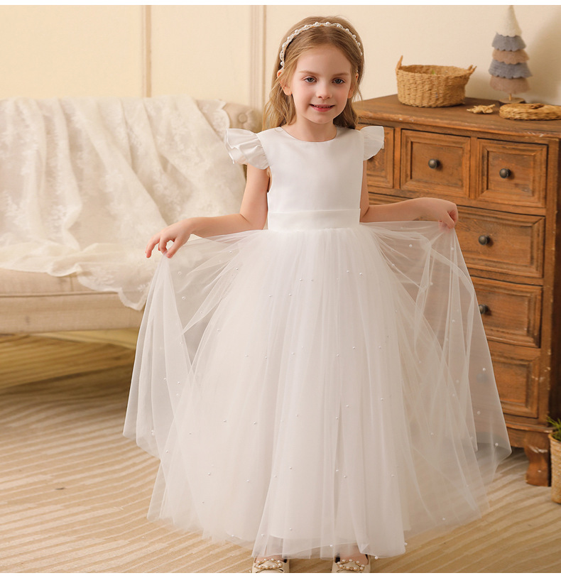Gaun Tulle Ulang Tahun Motif B - Baby Clothing Dresser ulasan dan harga