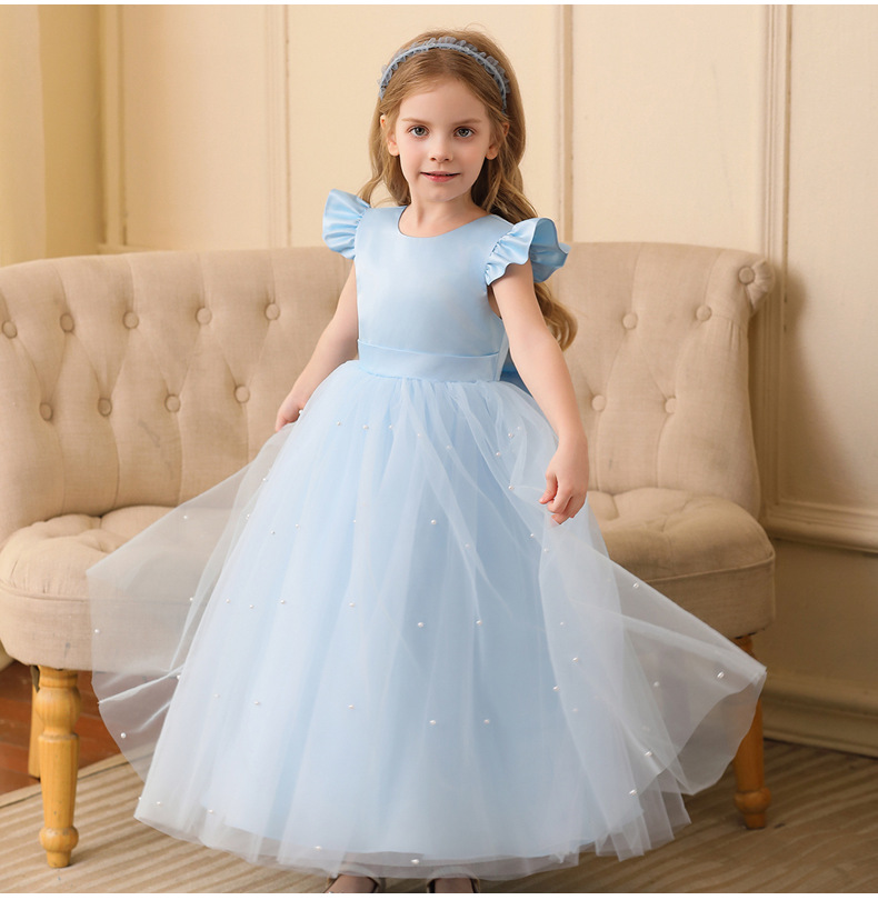 Gaun Tulle Ulang Tahun Motif B - Baby Clothing Dresser ulasan dan harga