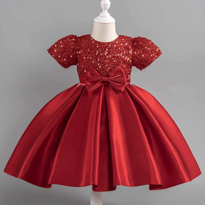 Gaun Natal Bayi Perempuan Gaun - Baby Clothing Dresser ulasan dan harga