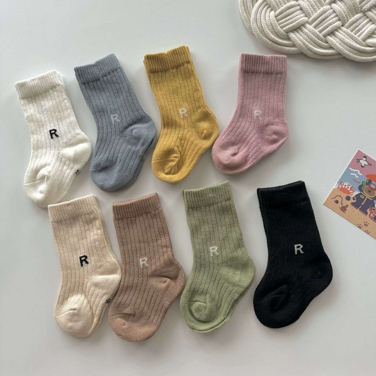 Kaus kaki anak laki-laki dan p - Toddler Sock Set ulasan dan harga