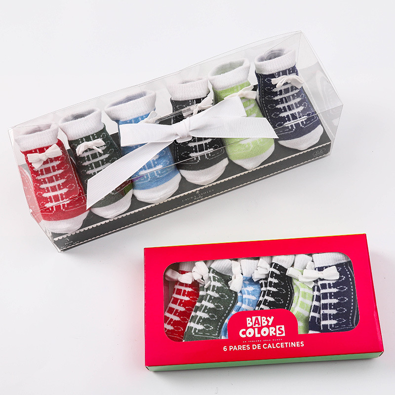 6 Pasang Bayi Kaus Kaki Banyak - Toddler Sock Set ulasan dan harga