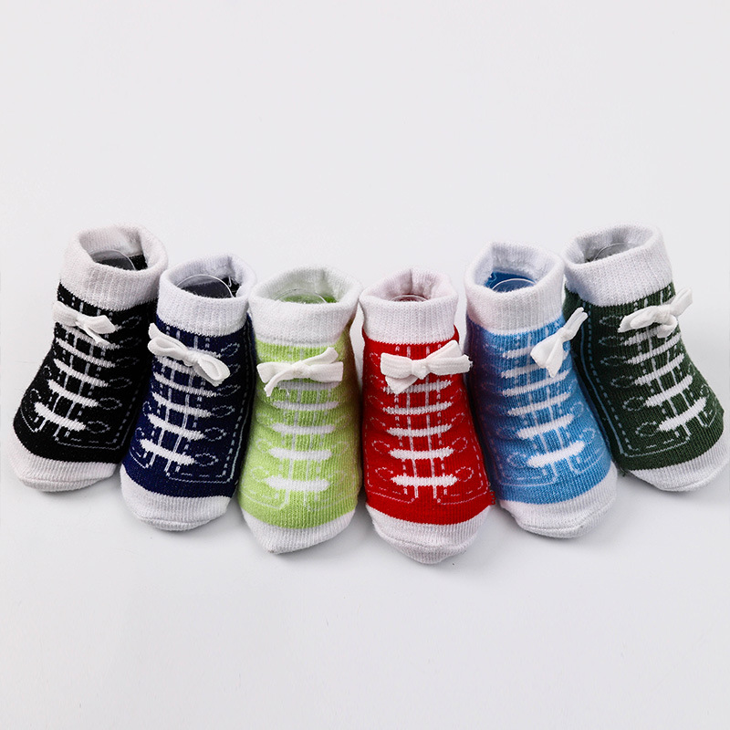 6 Pasang Bayi Kaus Kaki Banyak - Toddler Sock Set ulasan dan harga