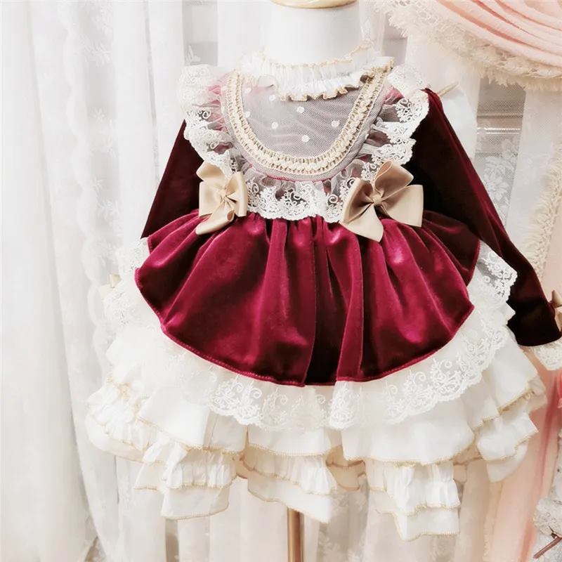 Gaun Pesta Bayi Perempuan Gaun - Baby Clothing Dresser ulasan dan harga
