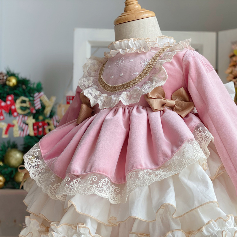 Gaun Pesta Bayi Perempuan Gaun - Baby Clothing Dresser ulasan dan harga