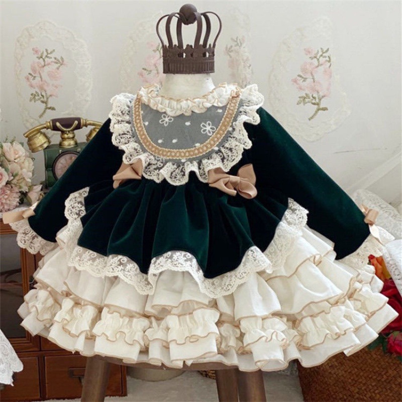 Gaun Pesta Bayi Perempuan Gaun - Baby Clothing Dresser ulasan dan harga