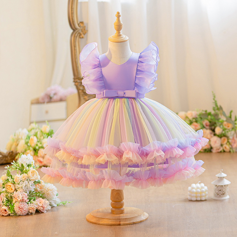 Gaun Putri Jaring Baru Bayi Ga - Baby Clothing Dresser ulasan dan harga