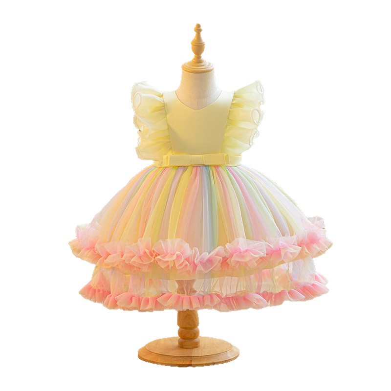 Gaun Putri Jaring Baru Bayi Ga - Baby Clothing Dresser ulasan dan harga