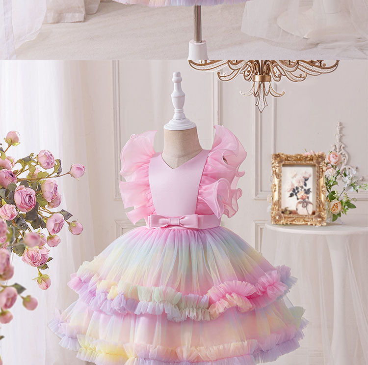 Gaun Putri Jaring Baru Bayi Ga - Baby Clothing Dresser ulasan dan harga