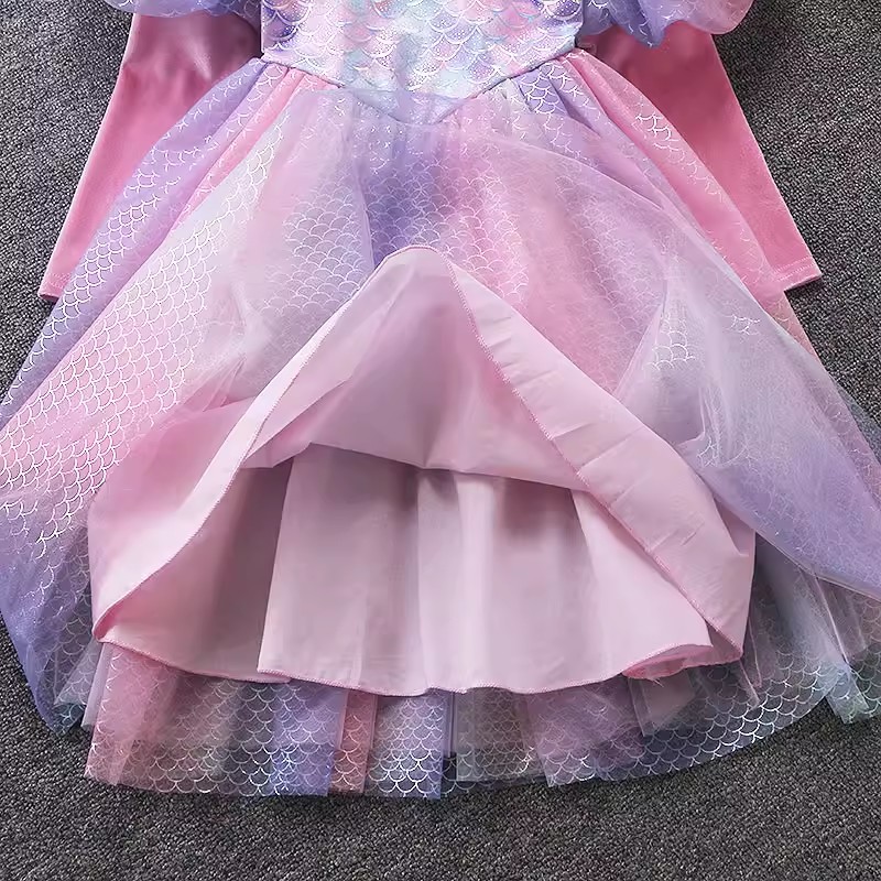 Gaun Putri Duyung Merah Muda 2 - Baby Clothing Dresser ulasan dan harga