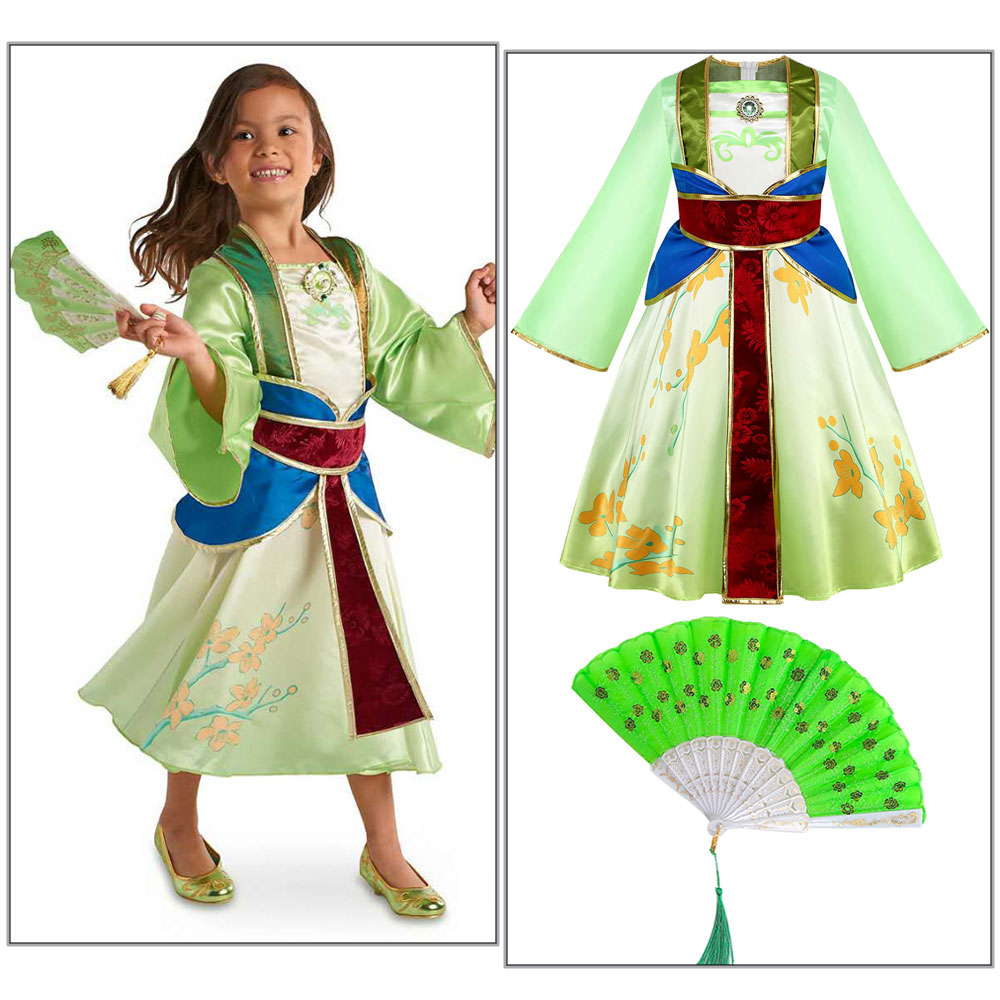 Gaun Hanfu Peri Anak Perempuan - Baby Clothing Winter ulasan dan harga