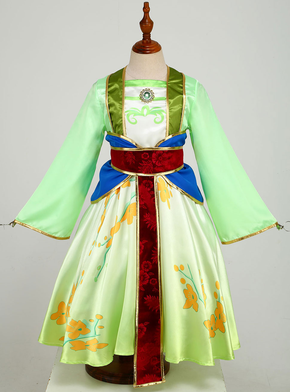 Gaun Hanfu Peri Anak Perempuan - Baby Clothing Winter ulasan dan harga