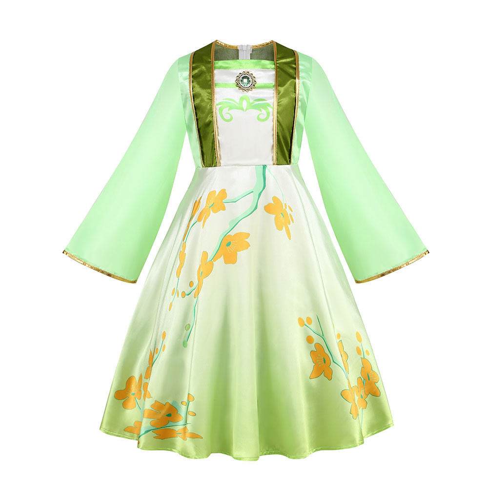 Gaun Hanfu Peri Anak Perempuan - Baby Clothing Winter ulasan dan harga