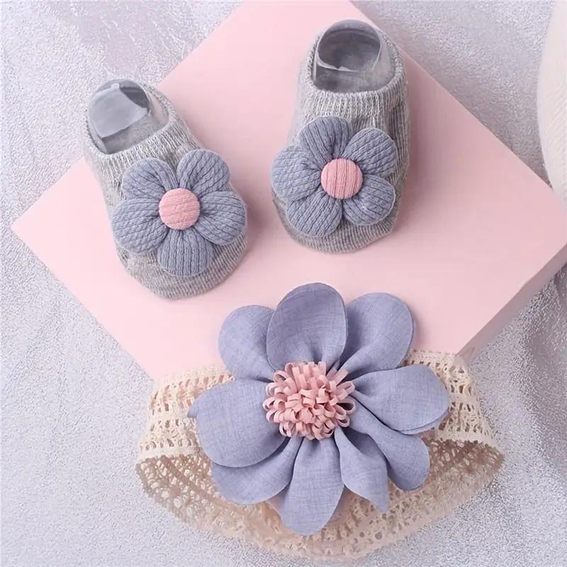 Rambut bunga bayi dengan set k - Toddler Sock Set ulasan dan harga