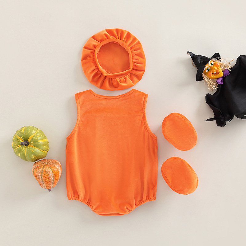 Kostum Labu Bayi 0-18M 3 Buah  - Toddler Sock Set ulasan dan harga