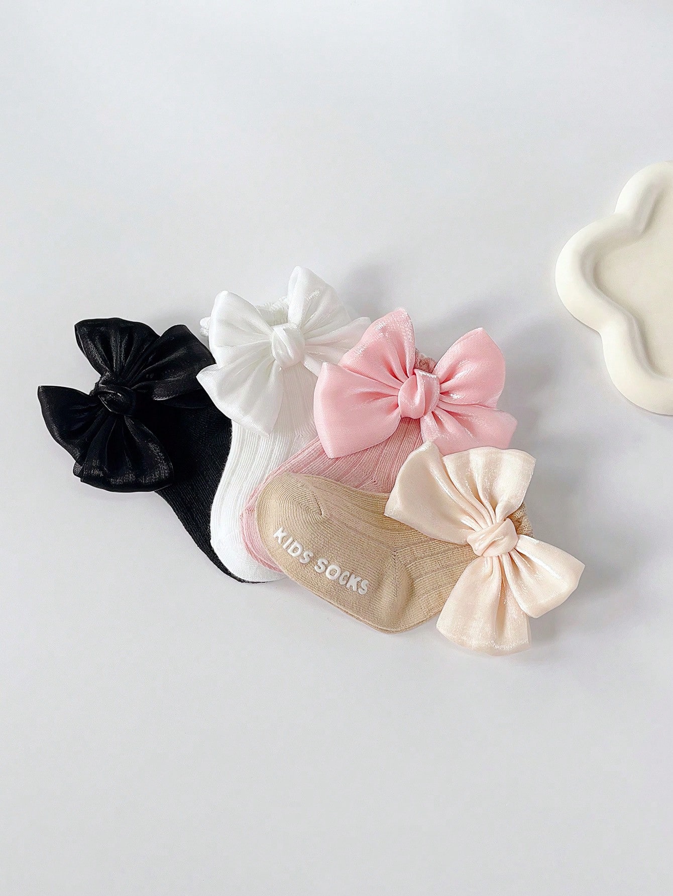 4 Pasang Kaus Kaki Bayi Anti S - Toddler Sock Set ulasan dan harga