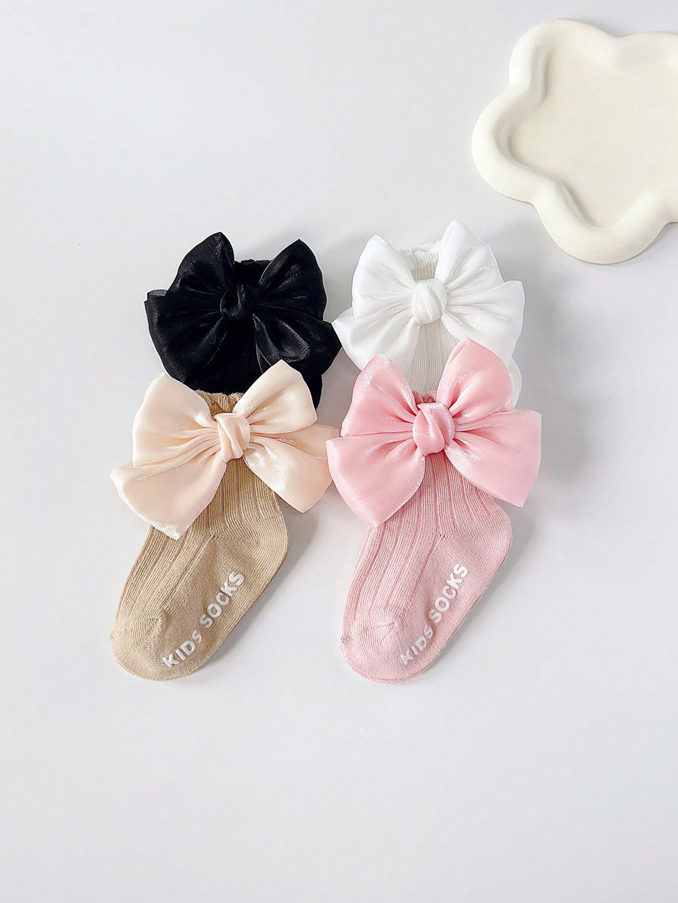 4 Pasang Kaus Kaki Bayi Anti S - Toddler Sock Set ulasan dan harga