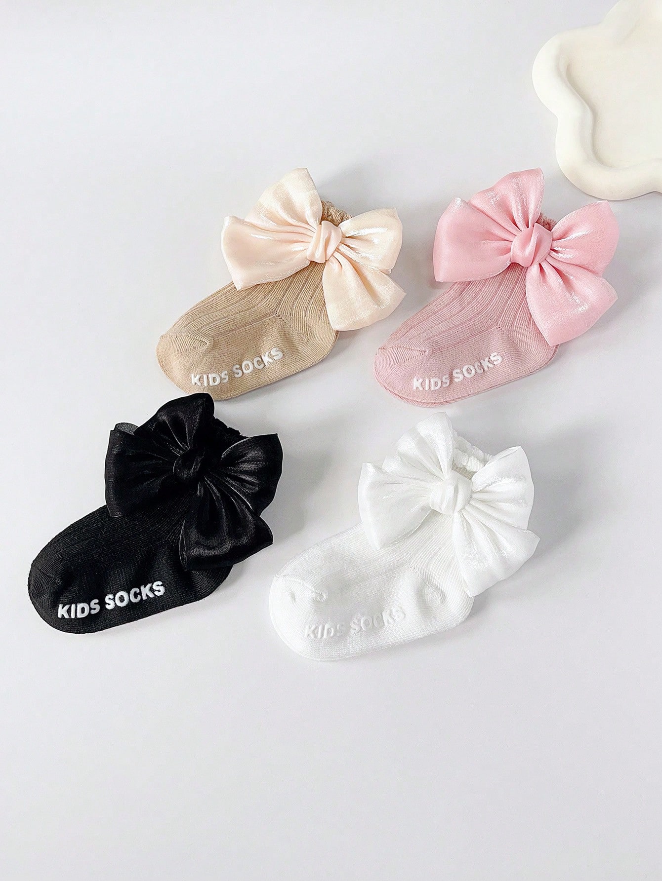 4 Pasang Kaus Kaki Bayi Anti S - Toddler Sock Set ulasan dan harga