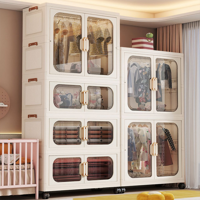 Lemari Bayi Lipat Tanpa Instal - Baby Clothing Dresser ulasan dan harga