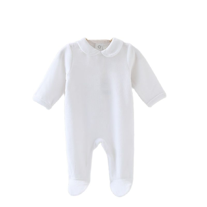 Baju Bayi Romper Footies Pakai - Baby Clothing Winter ulasan dan harga