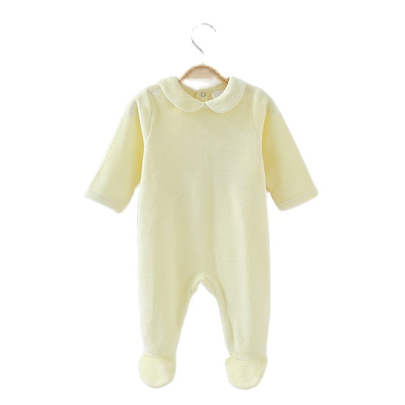 Baju Bayi Romper Footies Pakai - Baby Clothing Winter ulasan dan harga