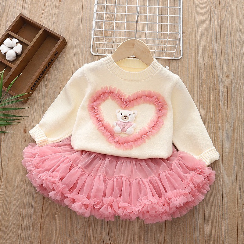 Jumper anak perempuan, Set Jum - Baby Clothing Jumpers ulasan dan harga