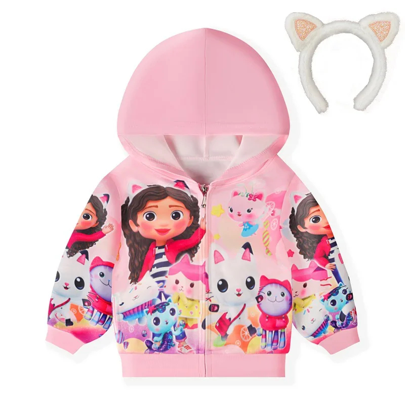 Jaket Hoody Kucing Cosplay Rum - Baby Clothing Dresser ulasan dan harga