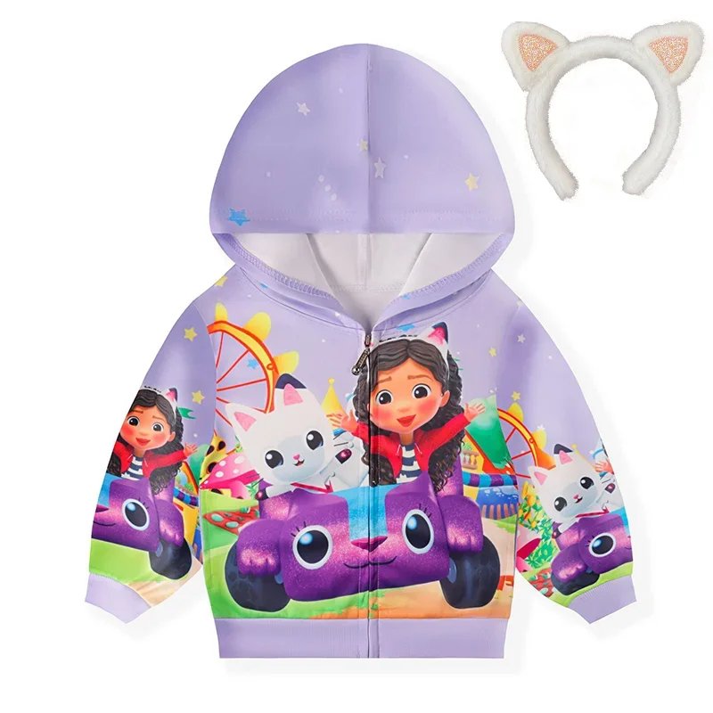 Jaket Hoody Kucing Cosplay Rum - Baby Clothing Dresser ulasan dan harga