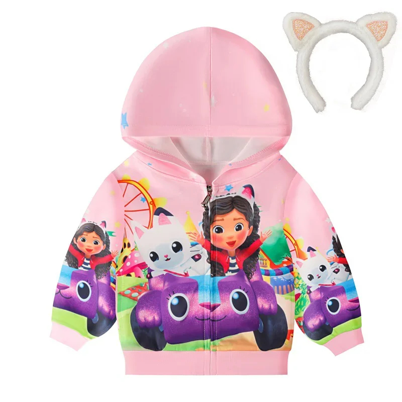 Jaket Hoody Kucing Cosplay Rum - Baby Clothing Dresser ulasan dan harga