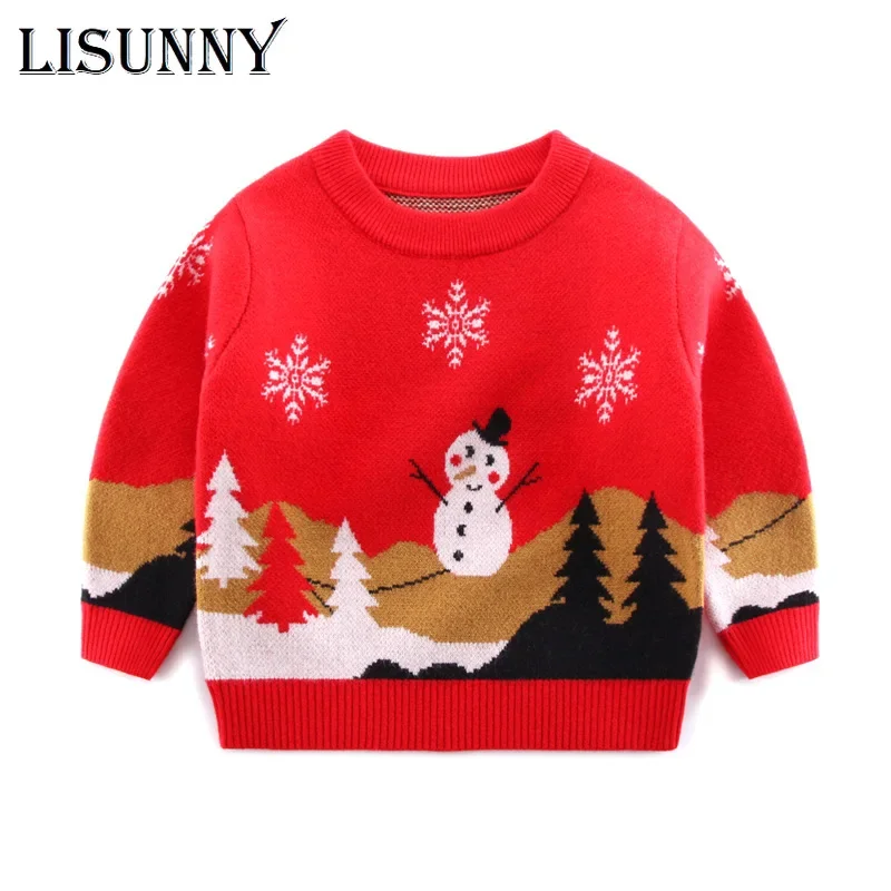 Mantel Jumper Sweter Natal Ana - Baby Clothing Jumpers ulasan dan harga