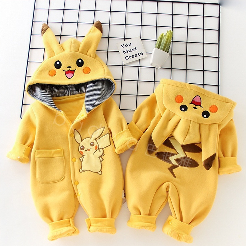Piyama Bayi Monster Saku Kartu - Baby Clothing Winter ulasan dan harga