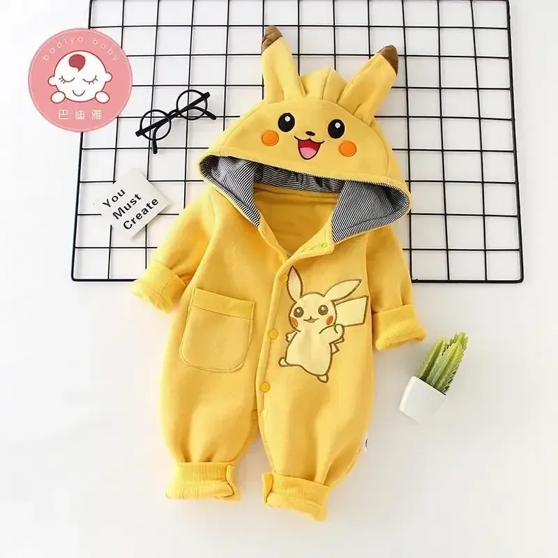 Piyama Bayi Monster Saku Kartu - Baby Clothing Winter ulasan dan harga