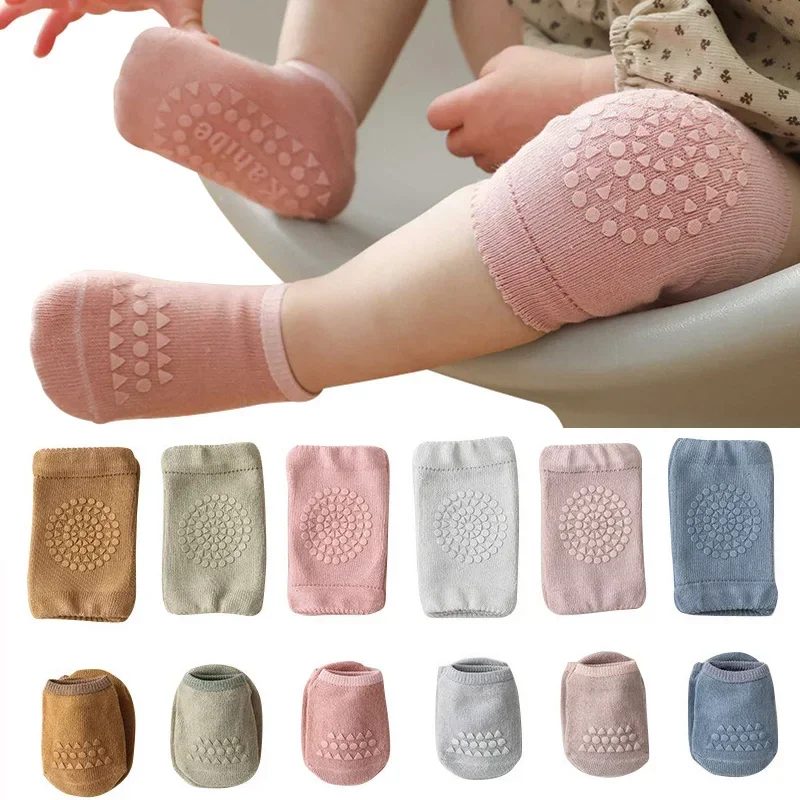 1 Set Kaus Kaki & Pelindung Lu - Toddler Sock Set ulasan dan harga