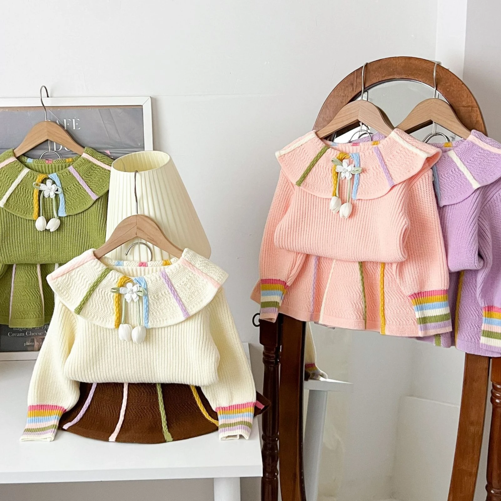 Setelan Anak Perempuan 2026 Mu - Baby Clothing Jumpers ulasan dan harga