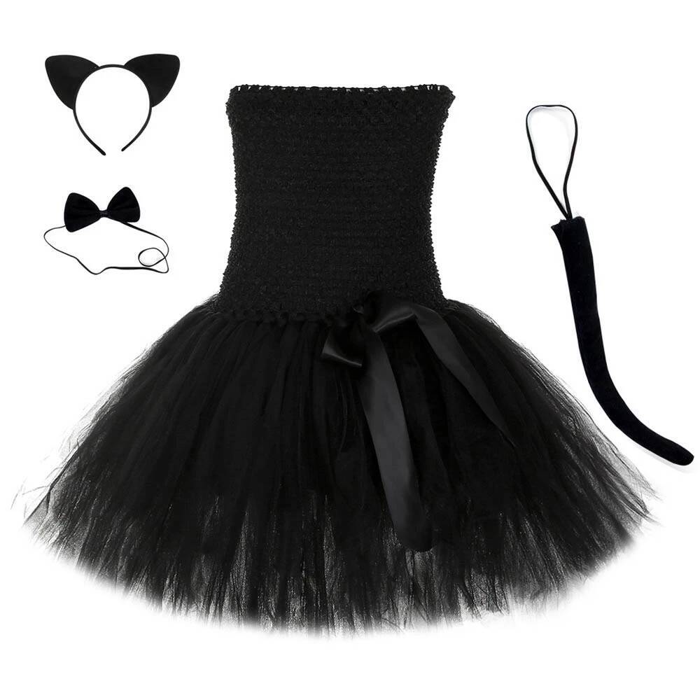 Gaun Tutu Kucing Hitam Lucu Ga - Baby Clothing Dresser ulasan dan harga
