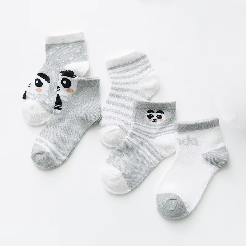 5 Pasang/Lot Kaus Kaki Bayi Ba - Toddler Sock Set ulasan dan harga