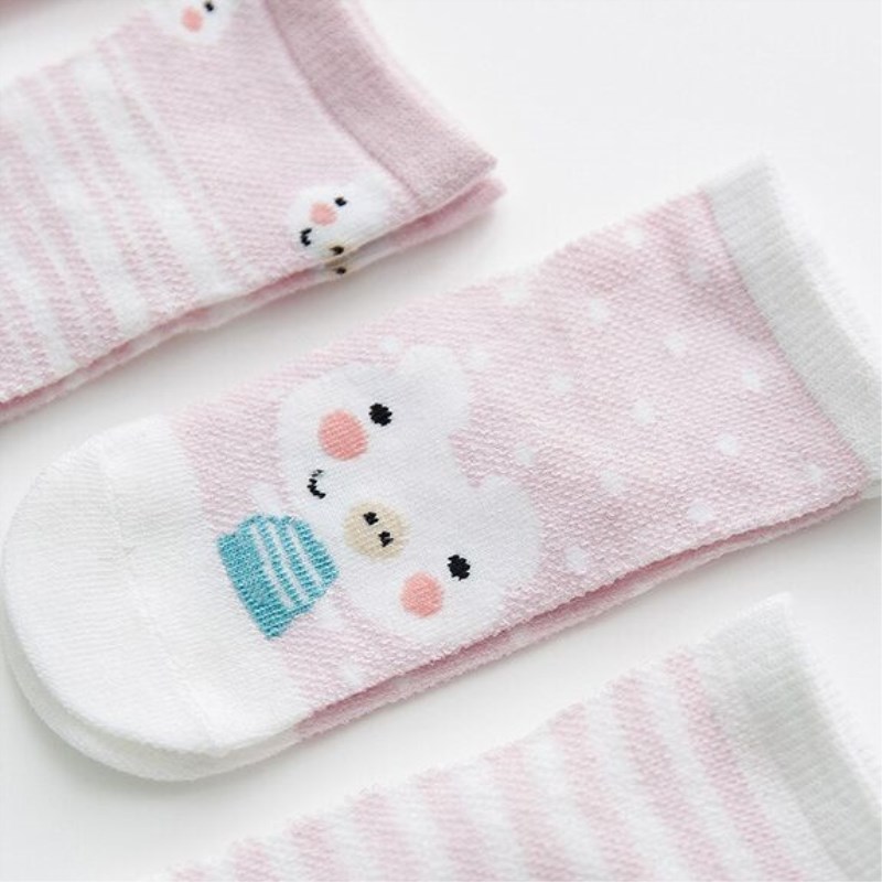 5 Pasang/Lot Kaus Kaki Bayi Ba - Toddler Sock Set ulasan dan harga