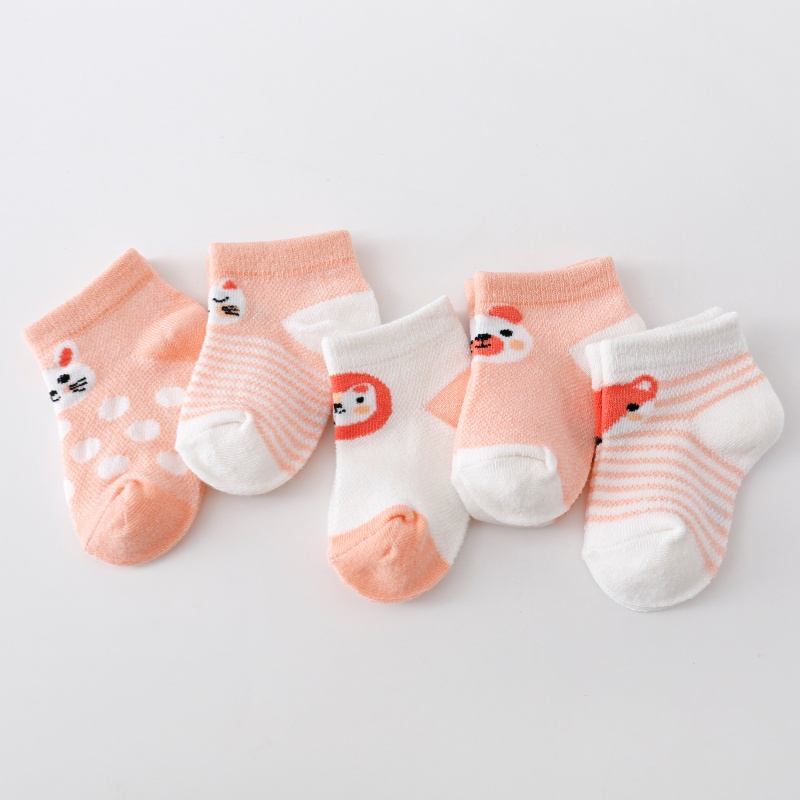 5 Pasang/Lot Kaus Kaki Bayi Ba - Toddler Sock Set ulasan dan harga