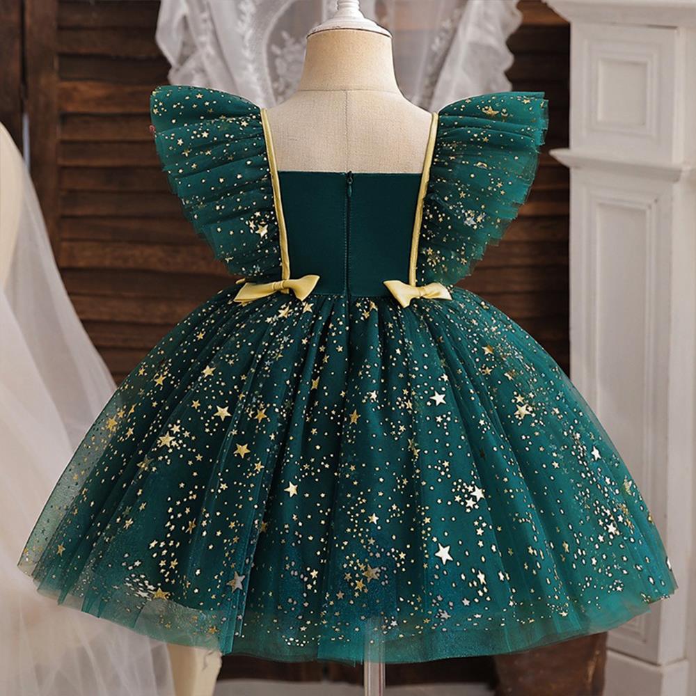 Gaun Putri Anak Perempuan High - Baby Clothing Dresser ulasan dan harga